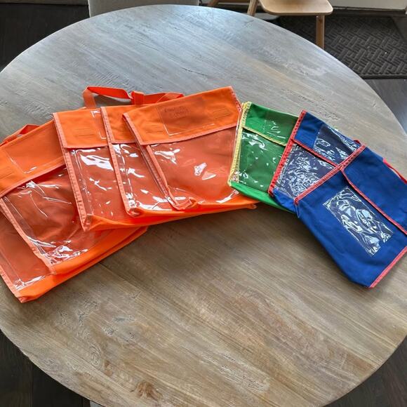 Lakeshore Sort & Store Book Totes home schooling - Picture 1 of 3